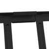 vidaXL Protection de neige pour toit Noir 800 x 29,5 x 34,5 cm Acier