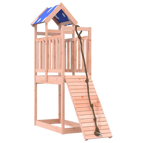 vidaXL Aire de jeux d'ext&eacute;rieur bois massif de douglas