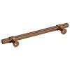 vidaXL Poign&eacute;es d'armoire 10 pcs bronze 128 mm acier inoxydable