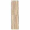 vidaXL Garde-robe Ch&ecirc;ne sonoma 100x50x200 cm Bois d'ing&eacute;nierie