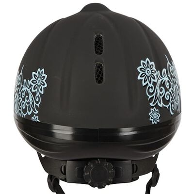 Covalliero casque d'équitation Beauty VG1 53-57 cm noir 328251