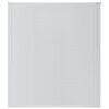 vidaXL Store Aluminium 160 x 160 cm Blanc