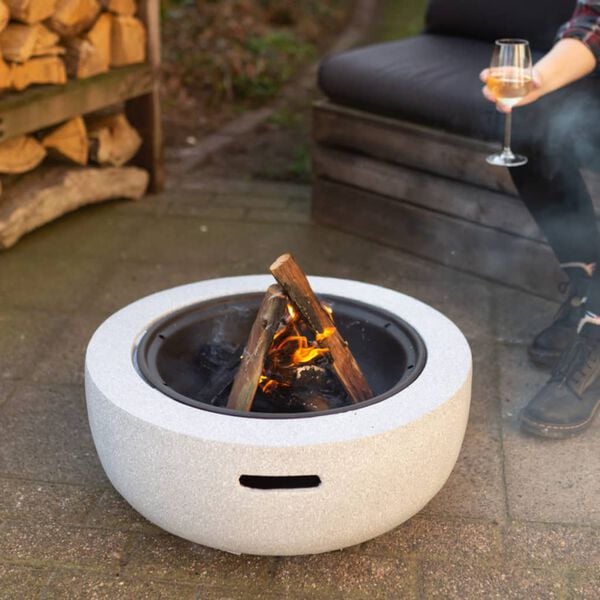 Esschert Design Bol &agrave; feu MGO S