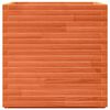 vidaXL Jardini&egrave;re cire marron 70x70x72 cm bois de pin massif