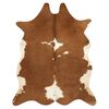 Dutch Lifestyle Tapis Glasgow Vache 190x155 cm Marron et blanc