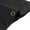 vidaXL B&acirc;che anthracite 1,5x2 m 650 g/m&sup2;