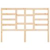 vidaXL T&ecirc;te de lit 126x4x104 cm Bois massif de pin