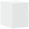 vidaXL Armoire murale blanc 30x42,5x40 cm bois d'ing&eacute;nierie
