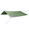 vidaXL B&acirc;che de camping vert 360x294 cm imperm&eacute;able