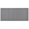 vidaXL Tapis de couloir Gris fonc&eacute; 50x100 cm
