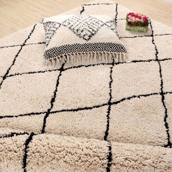 Dutch Lifestyle Tapis Berlin Sanft 160x230 cm Beige