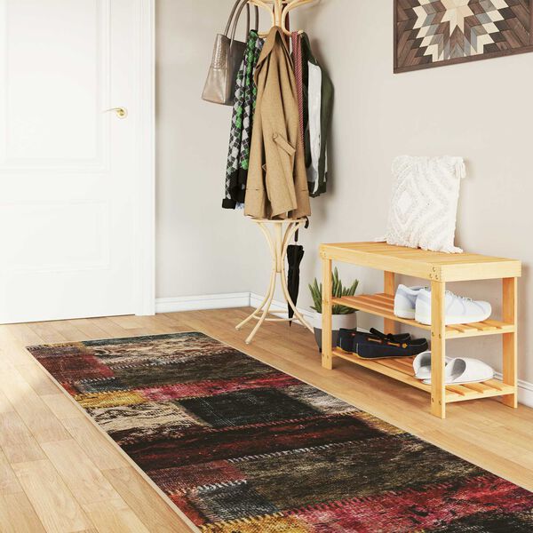 vidaXL Coureur de Tapis MARSA Multicolore 450 x 100 cm