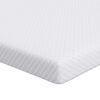 vidaXL Surmatelas en mousse &agrave; m&eacute;moire 90 x 190 cm Thick Doux Blanc