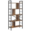 vidaXL &Eacute;tag&egrave;re Bois Ancien 75 x 30 x 156 cm Bois d'ing&eacute;nierie