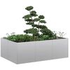 vidaXL Jardini&egrave;re 120x80x40 cm acier galvanis&eacute;