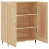 vidaXL Buffet ch&ecirc;ne sonoma 69,5x34x90 cm bois d'ing&eacute;nierie
