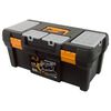 vidaXL Bo&icirc;te &agrave; outils 580x280x250 mm PP