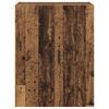 vidaXL Armoire Murale 2 pcs Bois ancien 69,5 x 34 x 90 cm