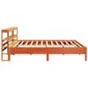 vidaXL Cadre de lit sans matelas cire marron 180x200cm bois pin massif