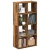 vidaXL &Eacute;tag&egrave;re s&eacute;paratrice de pi&egrave;ce vieux bois 69,5x29x137,5 cm