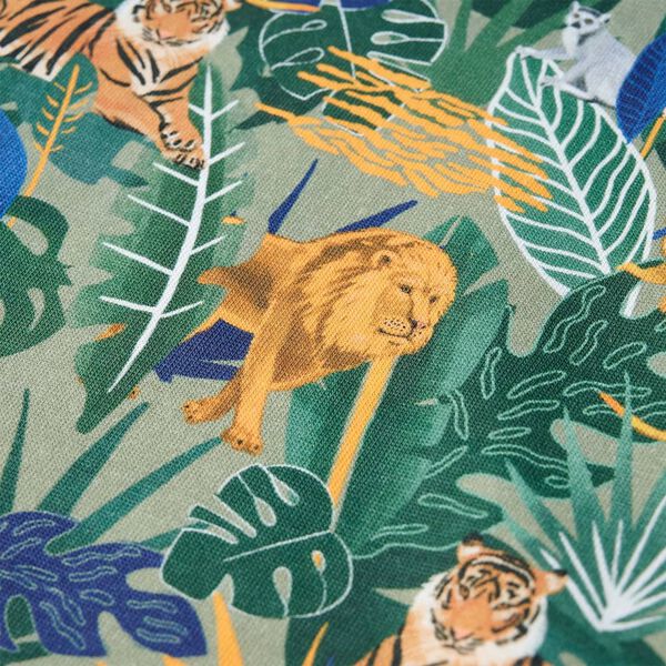 T-shirt pour enfants avec manches courtes multicolore 140