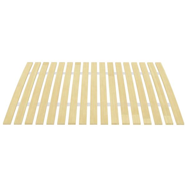 vidaXL Latte de rechange pour sommier avec 17 lattes 100 x 200 cm
