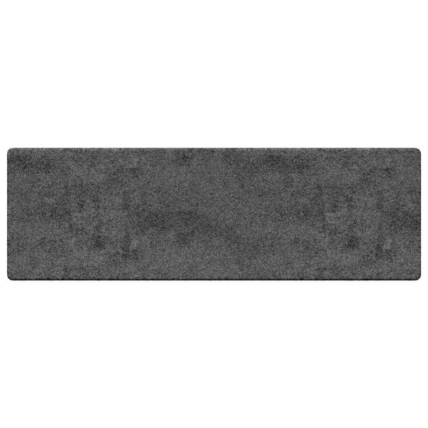 vidaXL Tapis Couloir Gris 80 x 300 cm