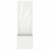 vidaXL &Eacute;cran de confidentialit&eacute; de jardin Fretwork Blanc 50 x 140 cm