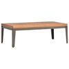 vidaXL Table basse de jardin 110x55x36 cm Bois solide d'acacia