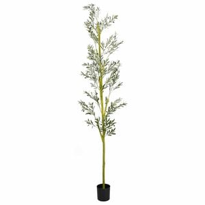 vidaXL Olivier artificiel 1000 feuilles 300 cm vert