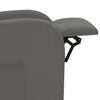 vidaXL Fauteuil Gris clair Tissu