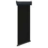 vidaXL Auvent lat&eacute;ral de balcon 65x250 cm noir