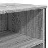 vidaXL Buffet sonoma gris 101x35,5x74,5 cm bois d'ing&eacute;nierie