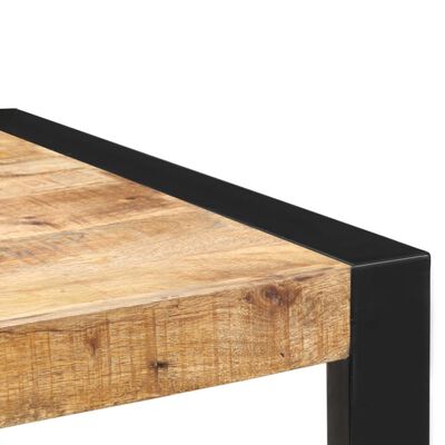 vidaXL Table de bar 60x60x110 cm Bois de manguier massif