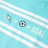 T-shirt pour enfants aqua 104