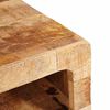 vidaXL Table d'appoint Marron 40 x 32 x 46 cm Bois de mangue massif
