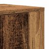 vidaXL Haut de Buffet Bois ancien 80 x 33 x 150 cm Bois d'ing&eacute;nierie