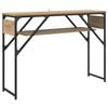 vidaXL TableConsole Ch&ecirc;ne artisanal Bois d'ing&eacute;nierie 105x30x75cm