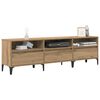vidaXL Meuble TV avec tiroir Ch&ecirc;ne artisanal 150 x 30 x 45 cm