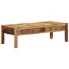 vidaXL Table basse Marron 110 x 54 x 35 cm Bois Recycl&eacute; Solide