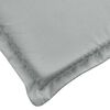 vidaXL Coussins de chaise &agrave; dossier bas lot de 4 gris clair m&eacute;lang&eacute;