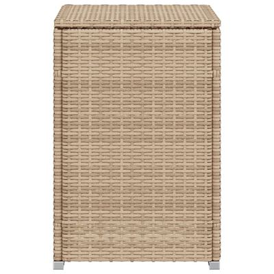 vidaXL Table de couverture de bouteille de propane beige 40x40x60 cm