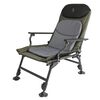 Bo-Camp Chaise de p&ecirc;che Carp Gris et vert