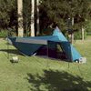 vidaXL Tente familiale tipi 8 personnes bleu imperm&eacute;able