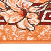 vidaXL Tapis BCF Terre cuite 80x350 cm