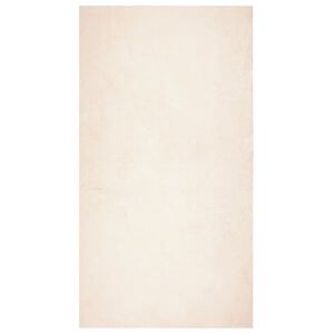vidaXL Tapis HUARTE &agrave; poils courts doux et lavable beige 80x150 cm