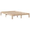 vidaXL Cadre de lit avec tiroirs sans matelas 120x190 cm