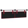 vidaXL T&ecirc;te de lit suspendue Montage mural Simili cuir
