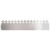 vidaXL Bordures de pelouse 30 pc 103 x 0,05 x 22 cm Acier inoxydable
