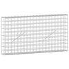 vidaXL Gabion avec fil de 5 mm et maille de 5x5 cm 100x10x50 cm